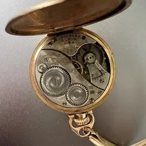 Elgin | Accessories | Antique Elgin Watch 9369699 Wadsworth 